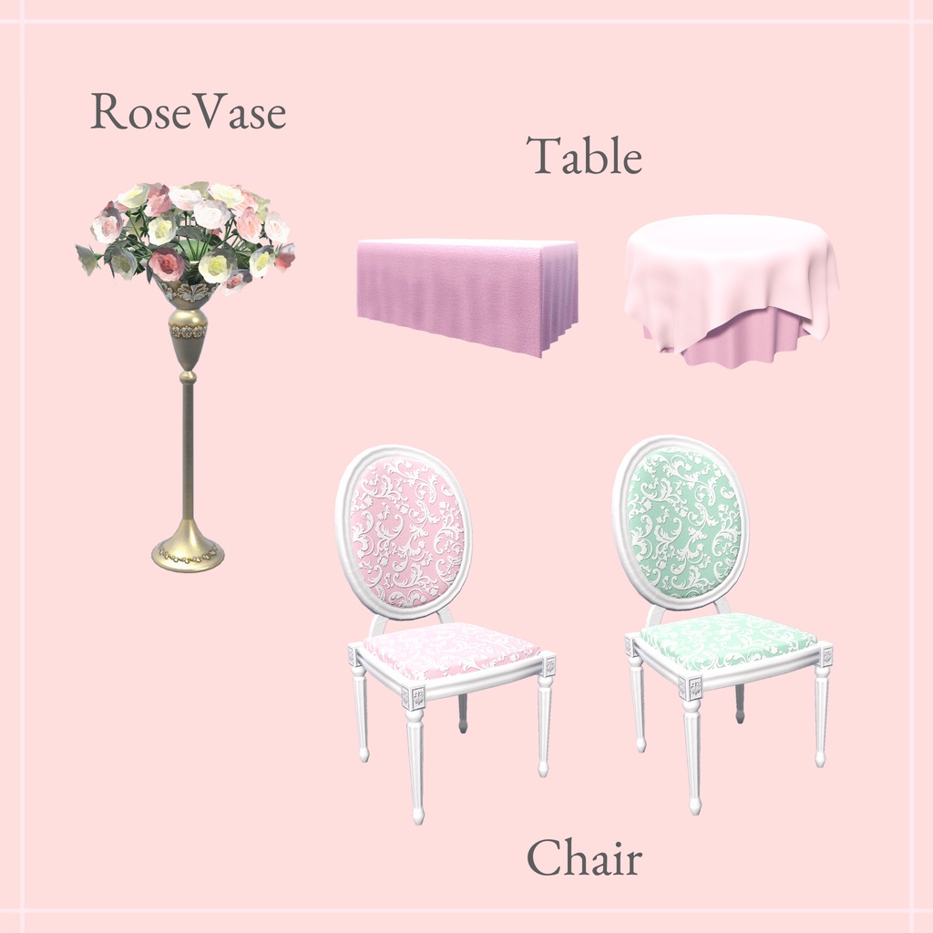 【3D】Sweets Party