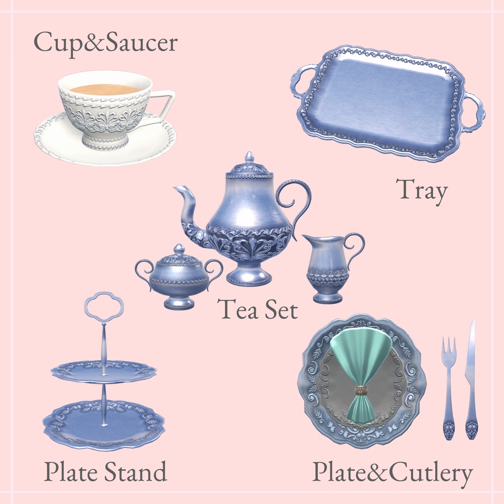 【3D】Sweets Party