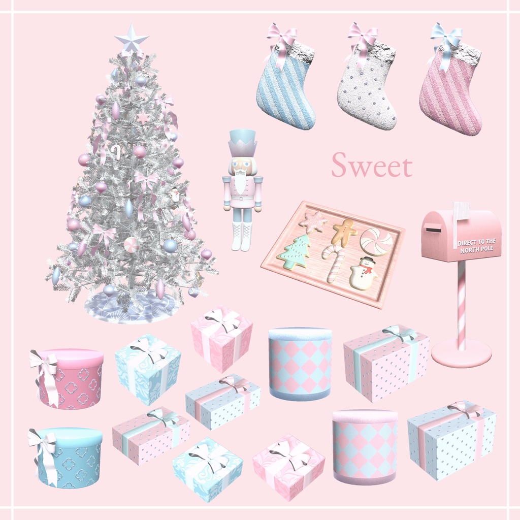 【3D】La Fille Christmas Tree 2024