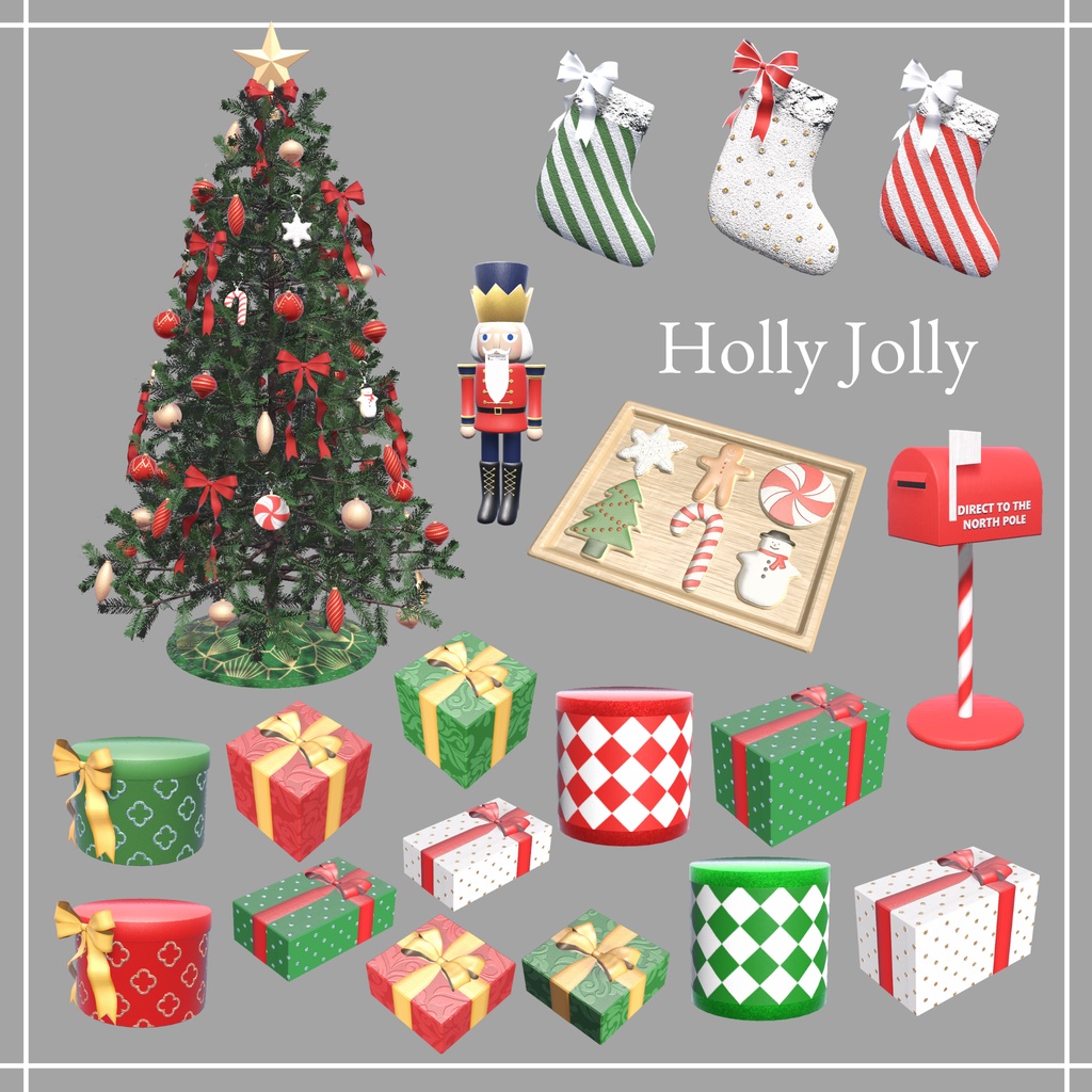 【3D】La Fille Christmas Tree 2024