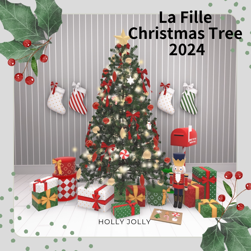 【3D】La Fille Christmas Tree 2024