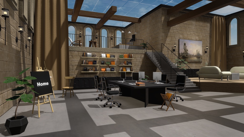 【World】Designer's Office