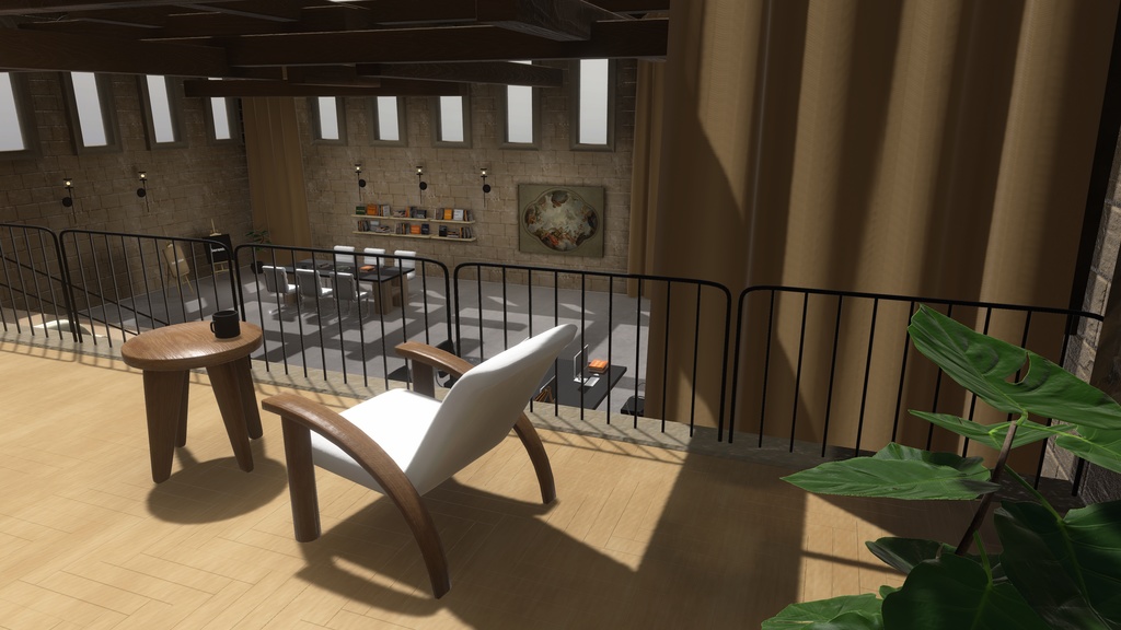 【World】Designer's Office