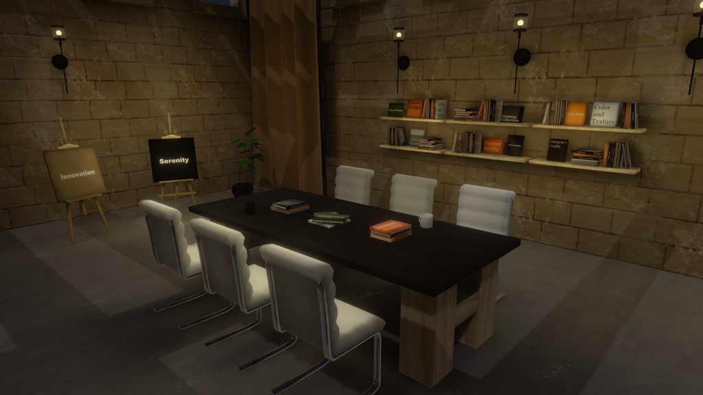 【World】Designer's Office