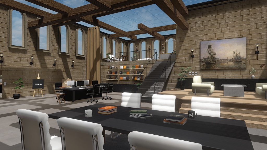 【World】Designer's Office