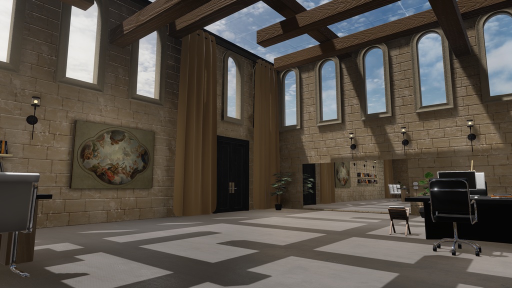 【World】Designer's Office