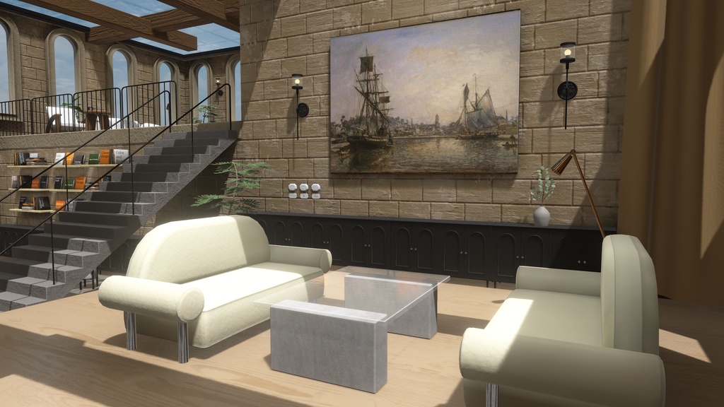 【World】Designer's Office