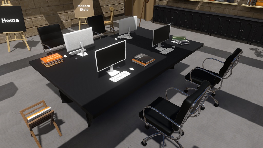 【World】Designer's Office