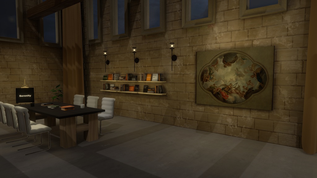 【World】Designer's Office