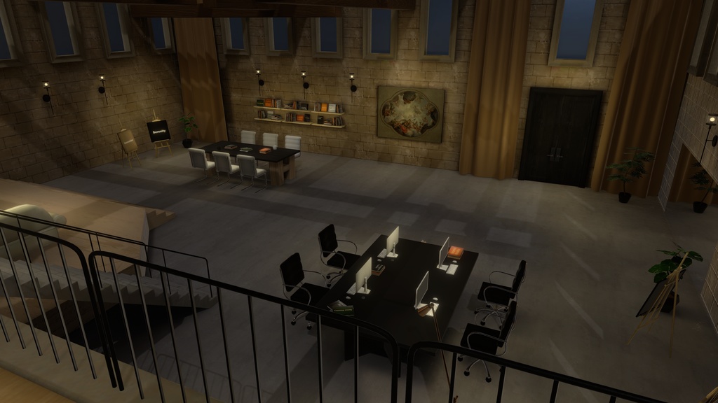 【World】Designer's Office