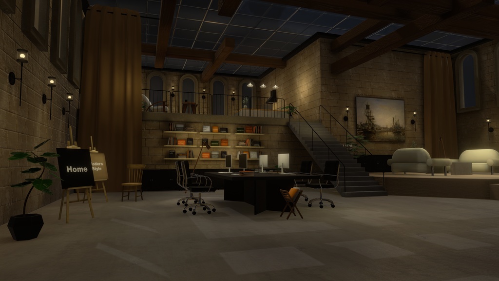 【World】Designer's Office