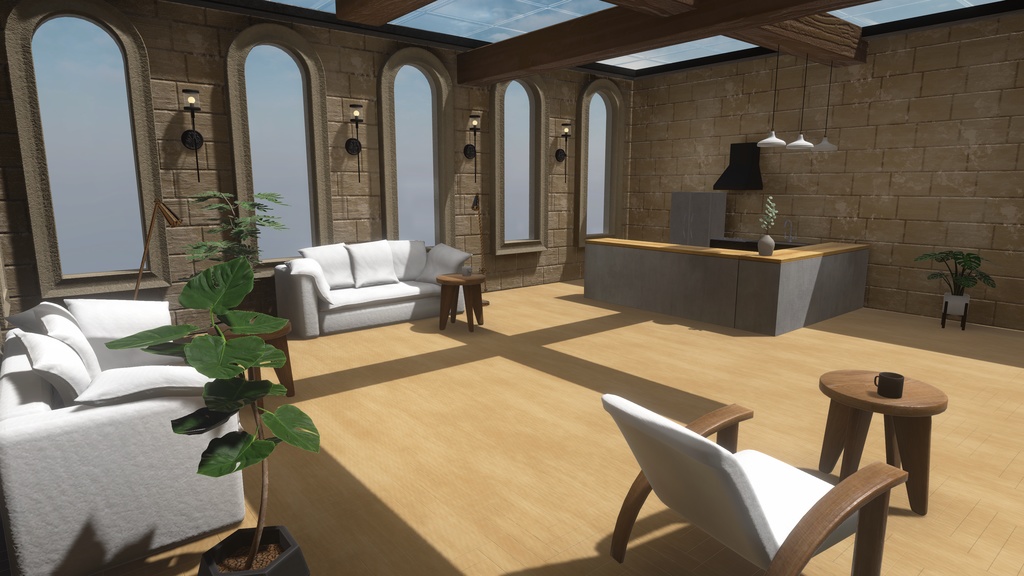 【World】Designer's Office