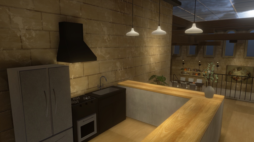 【World】Designer's Office