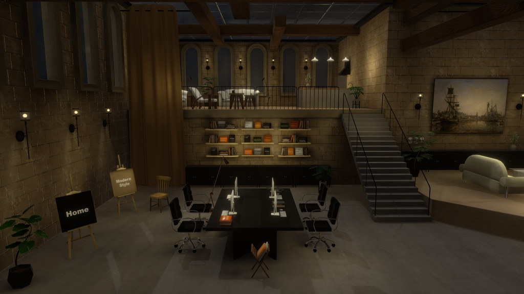 【World】Designer's Office