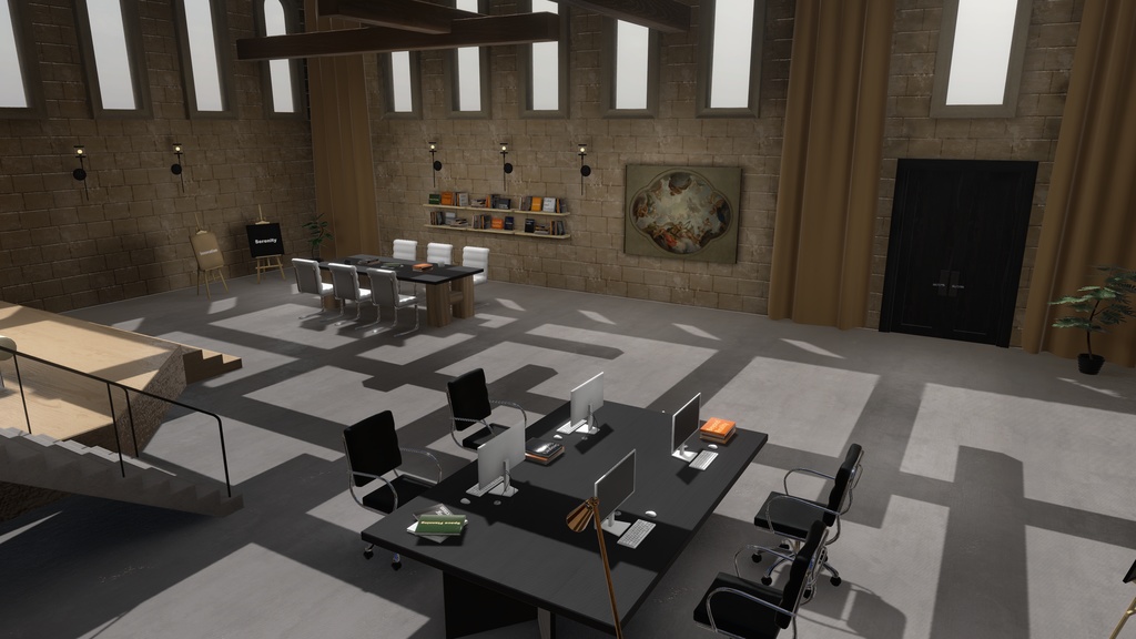 【World】Designer's Office