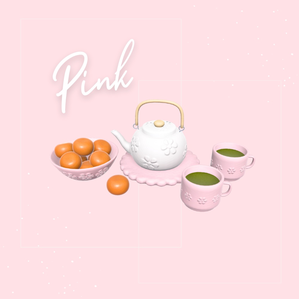 【3D】Relax Time -Fluffy Collection-