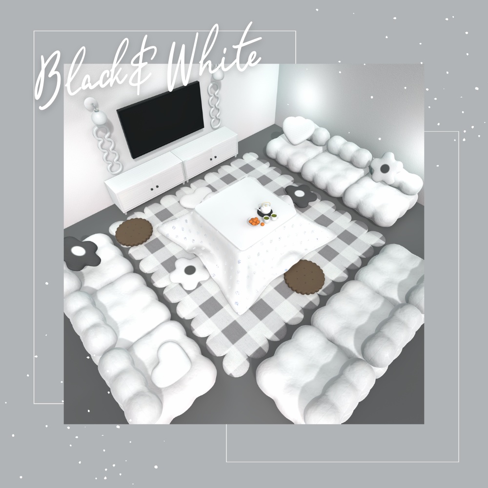 【3D】Relax Time -Fluffy Collection-