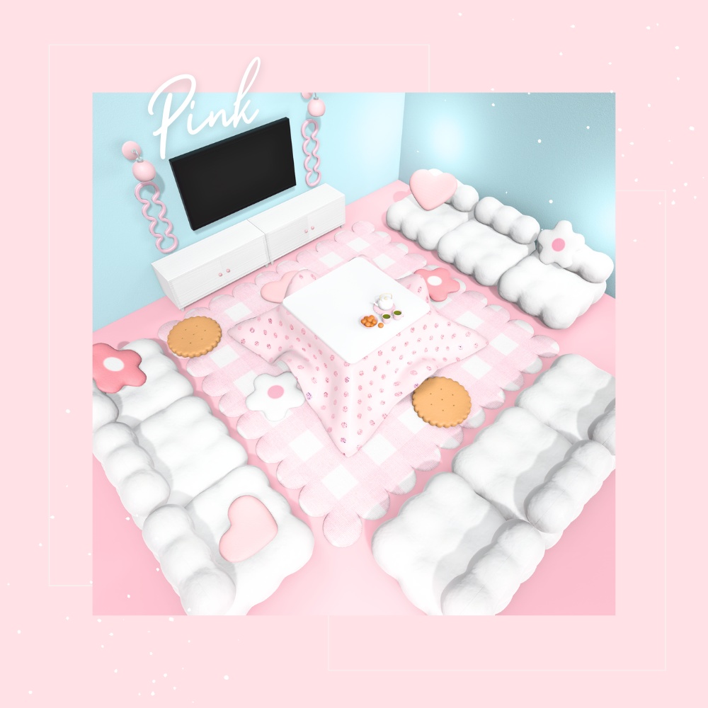 【3D】Relax Time -Fluffy Collection-