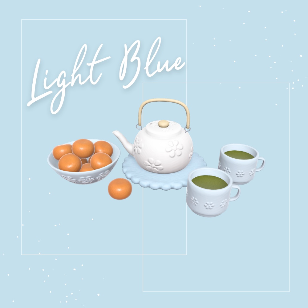 【3D】Relax Time -Fluffy Collection-