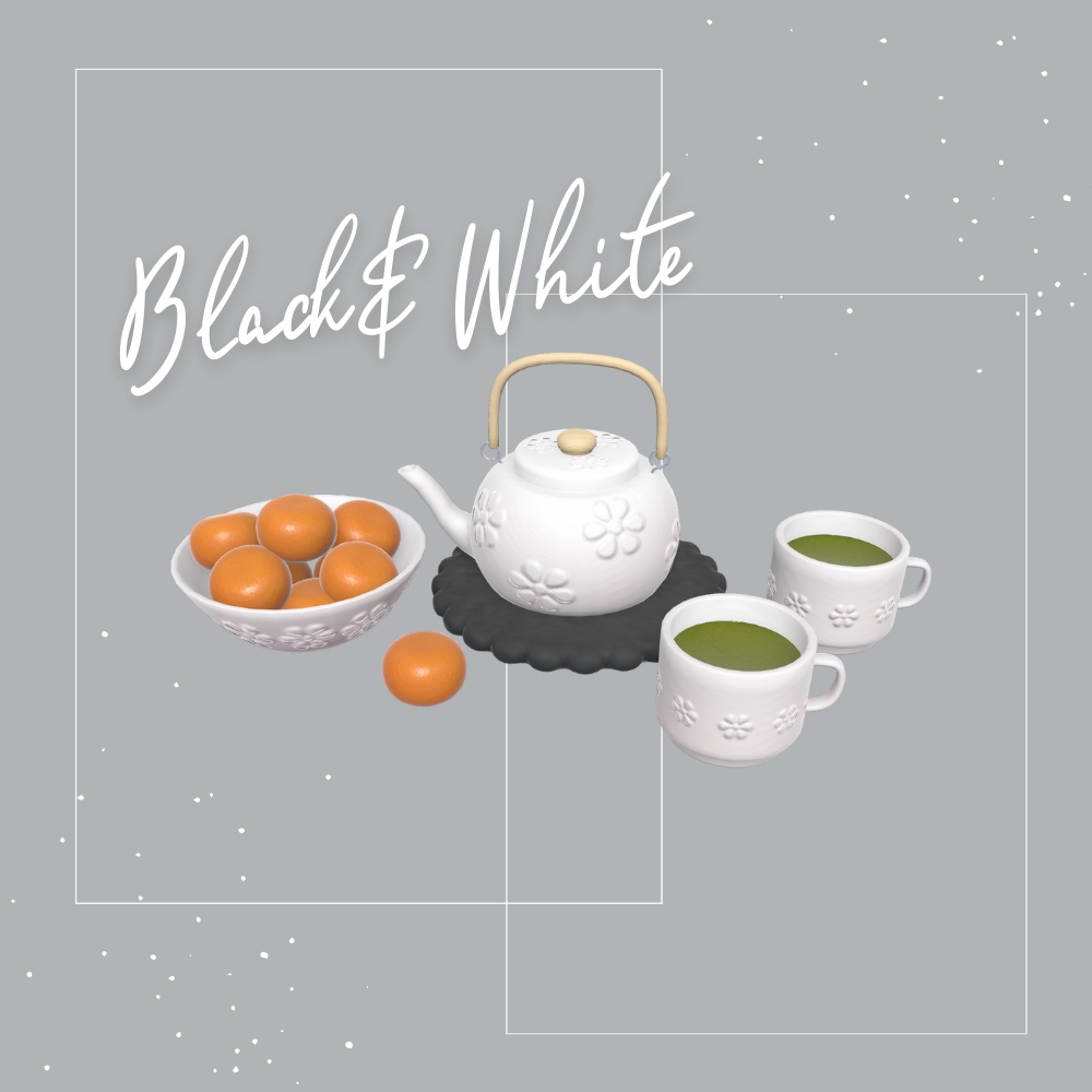 【3D】Relax Time -Fluffy Collection-