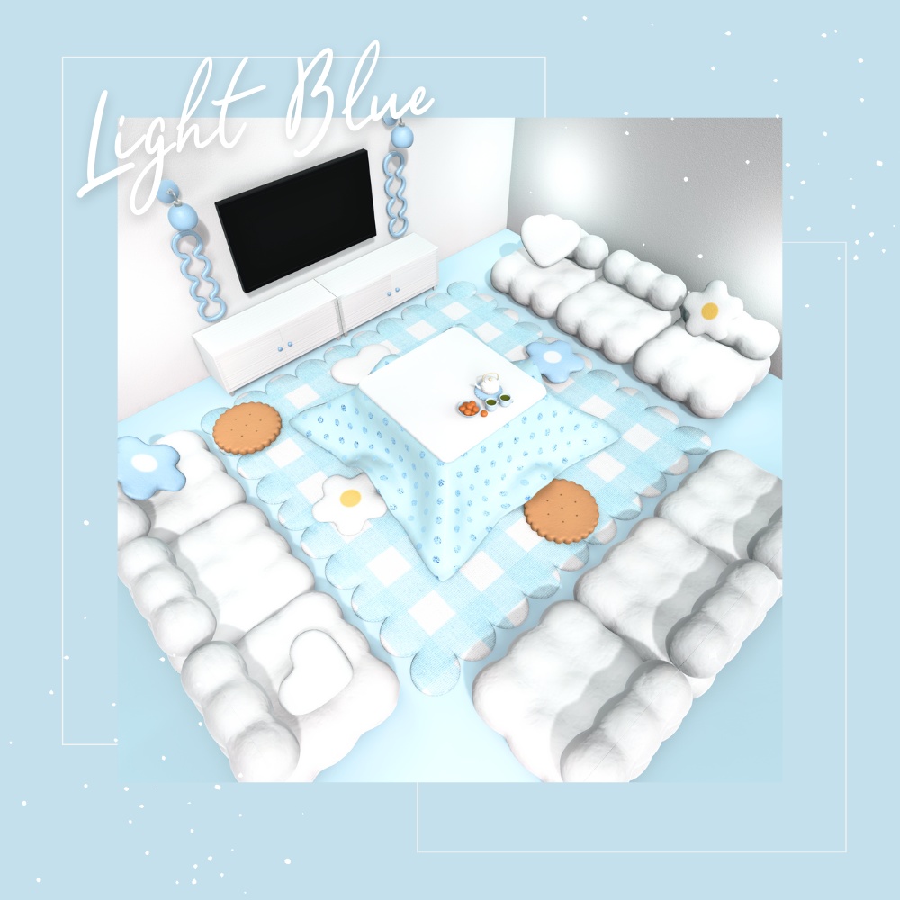 【3D】Relax Time -Fluffy Collection-