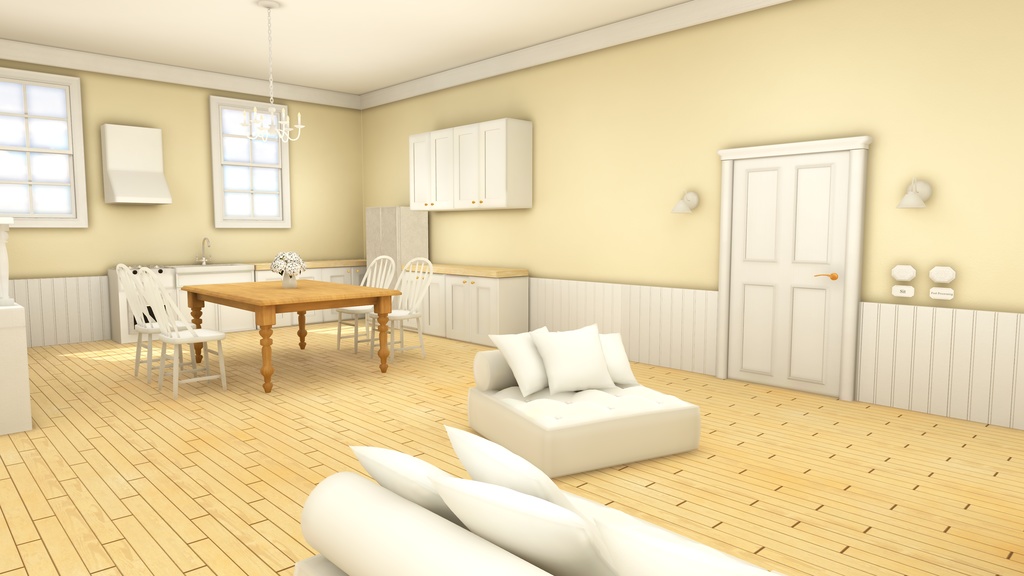 【World】Country House