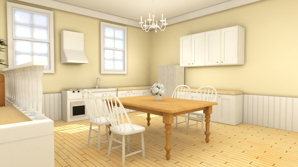 【World】Country House