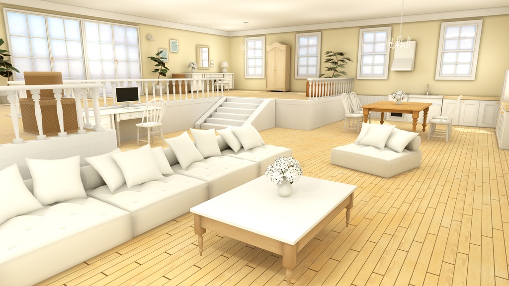 【World】Country House