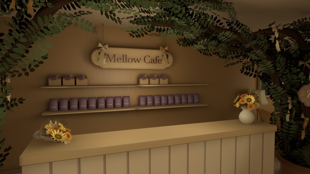 【World】Mellow Cafe