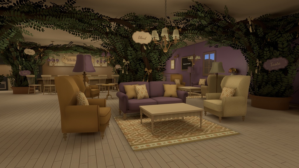 【World】Mellow Cafe