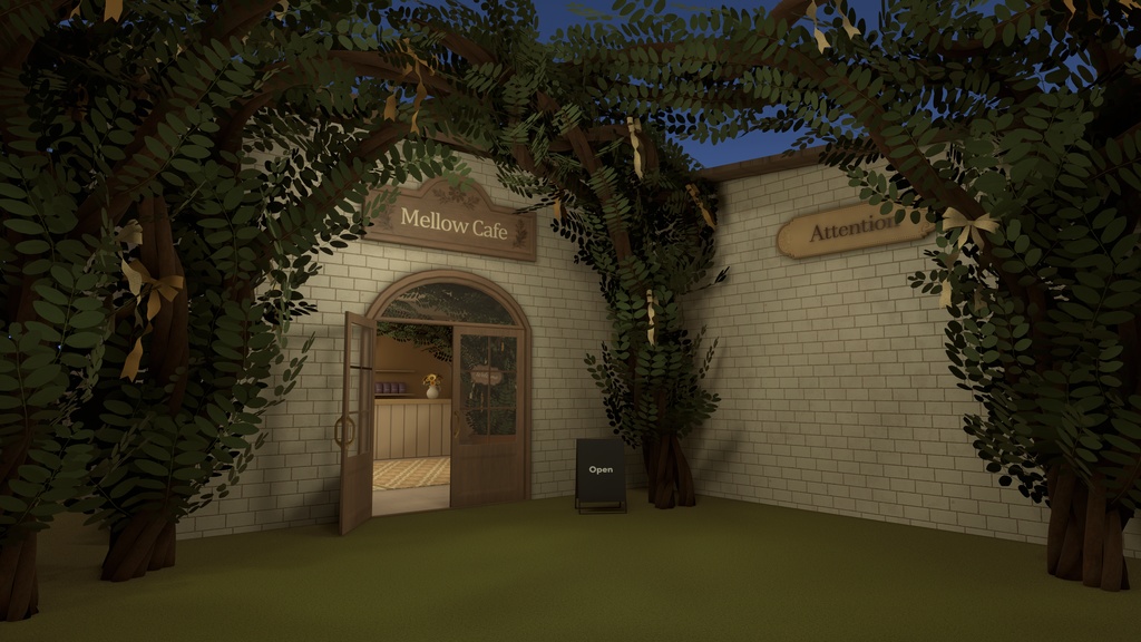 【World】Mellow Cafe