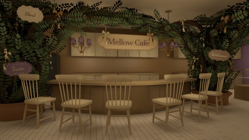 【World】Mellow Cafe