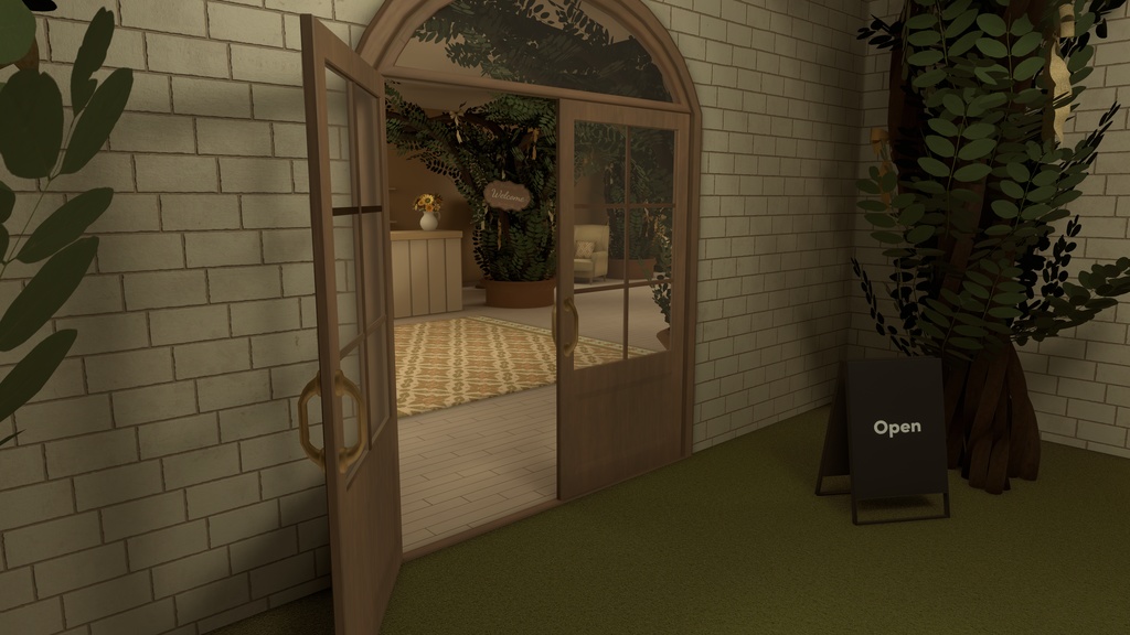 【World】Mellow Cafe