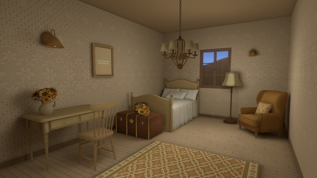 【World】Mellow Cafe