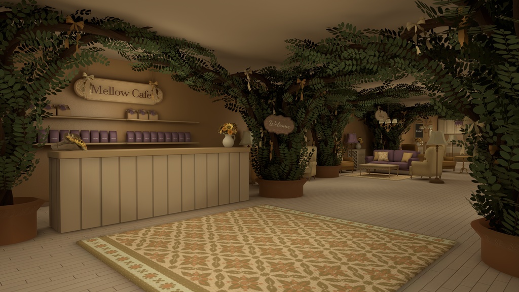 【World】Mellow Cafe