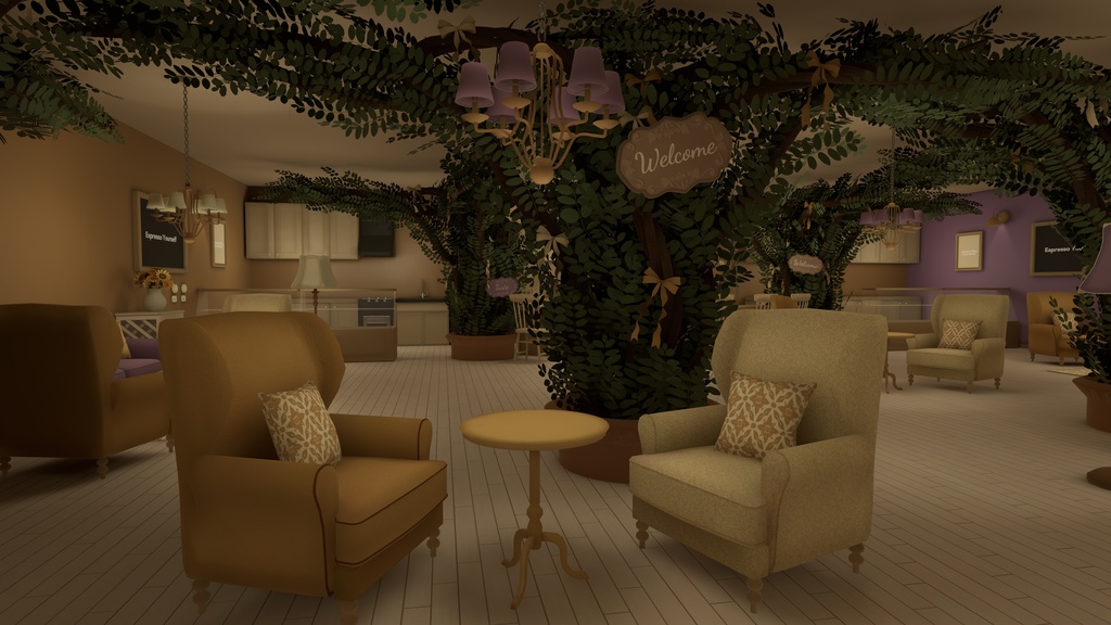 【World】Mellow Cafe