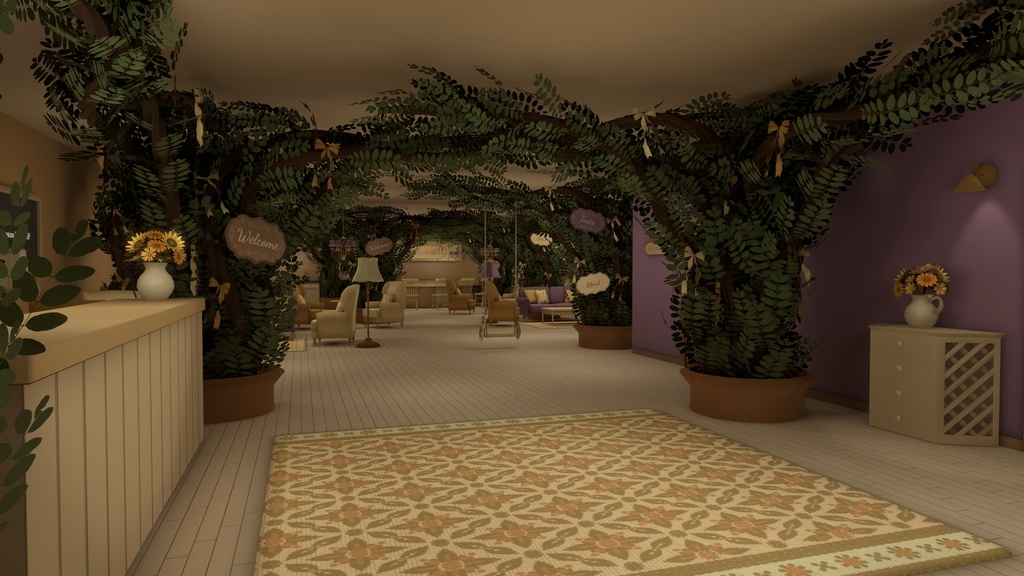 【World】Mellow Cafe