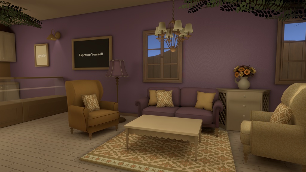 【World】Mellow Cafe