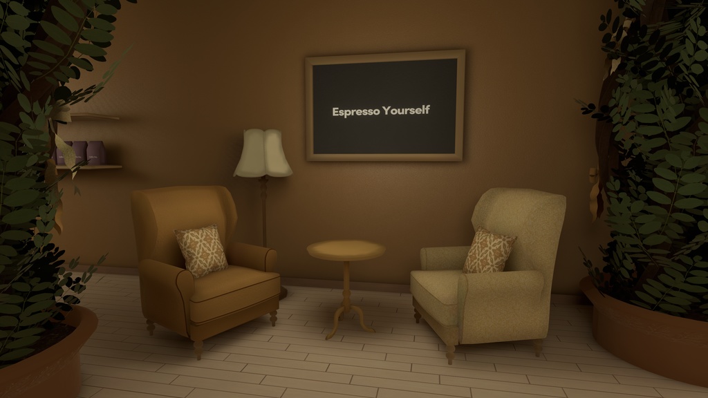 【World】Mellow Cafe