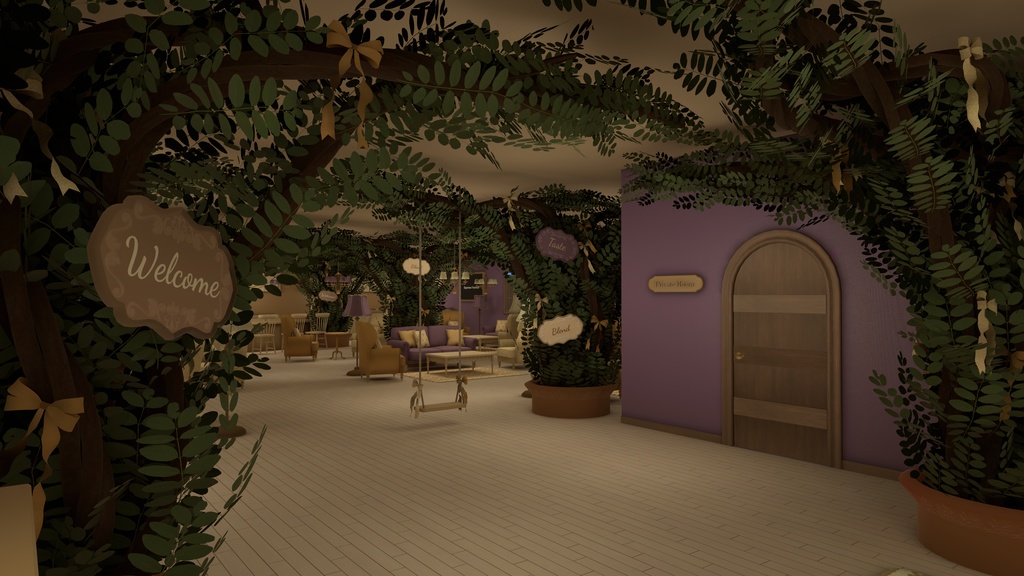 【World】Mellow Cafe