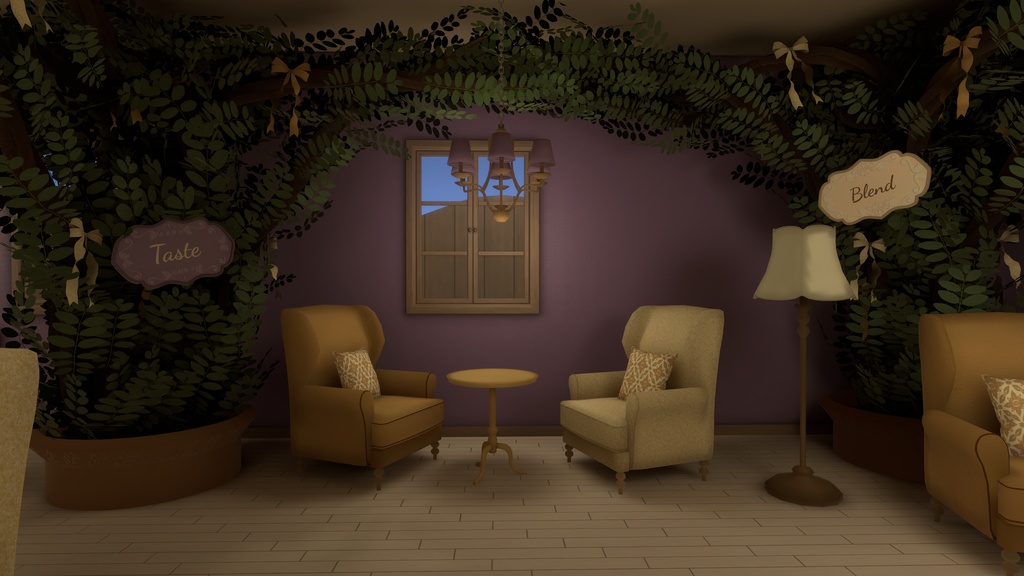 【World】Mellow Cafe