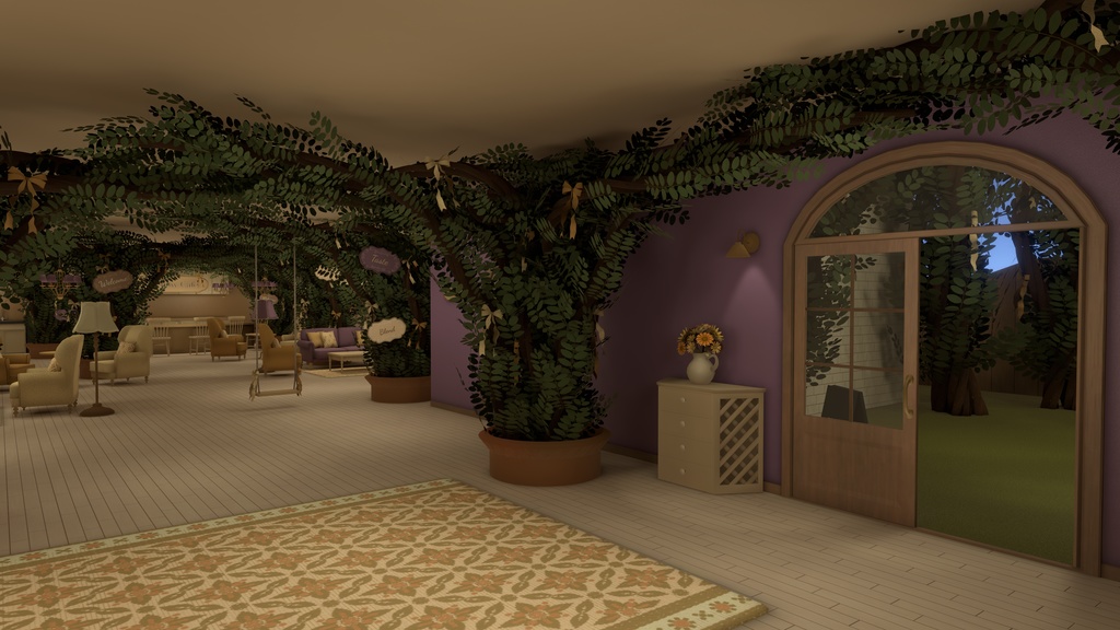 【World】Mellow Cafe