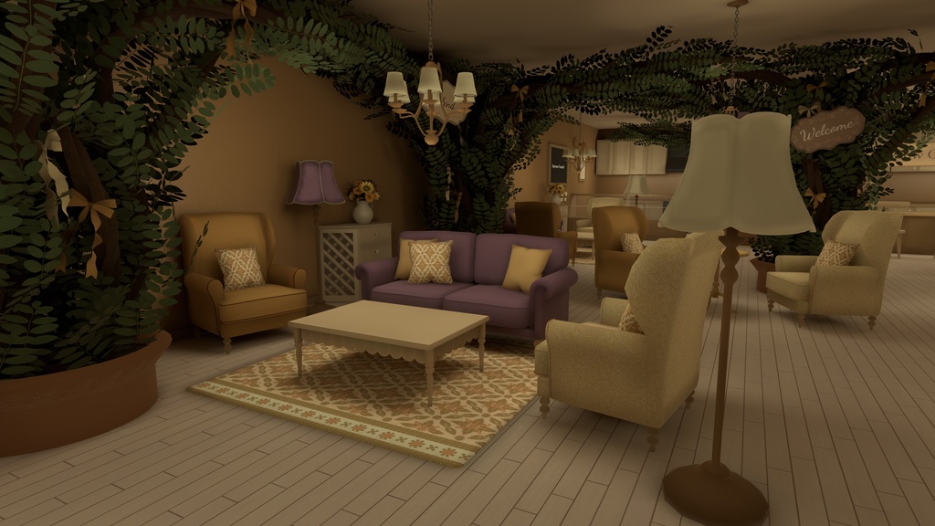 【World】Mellow Cafe