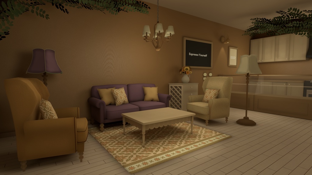 【World】Mellow Cafe