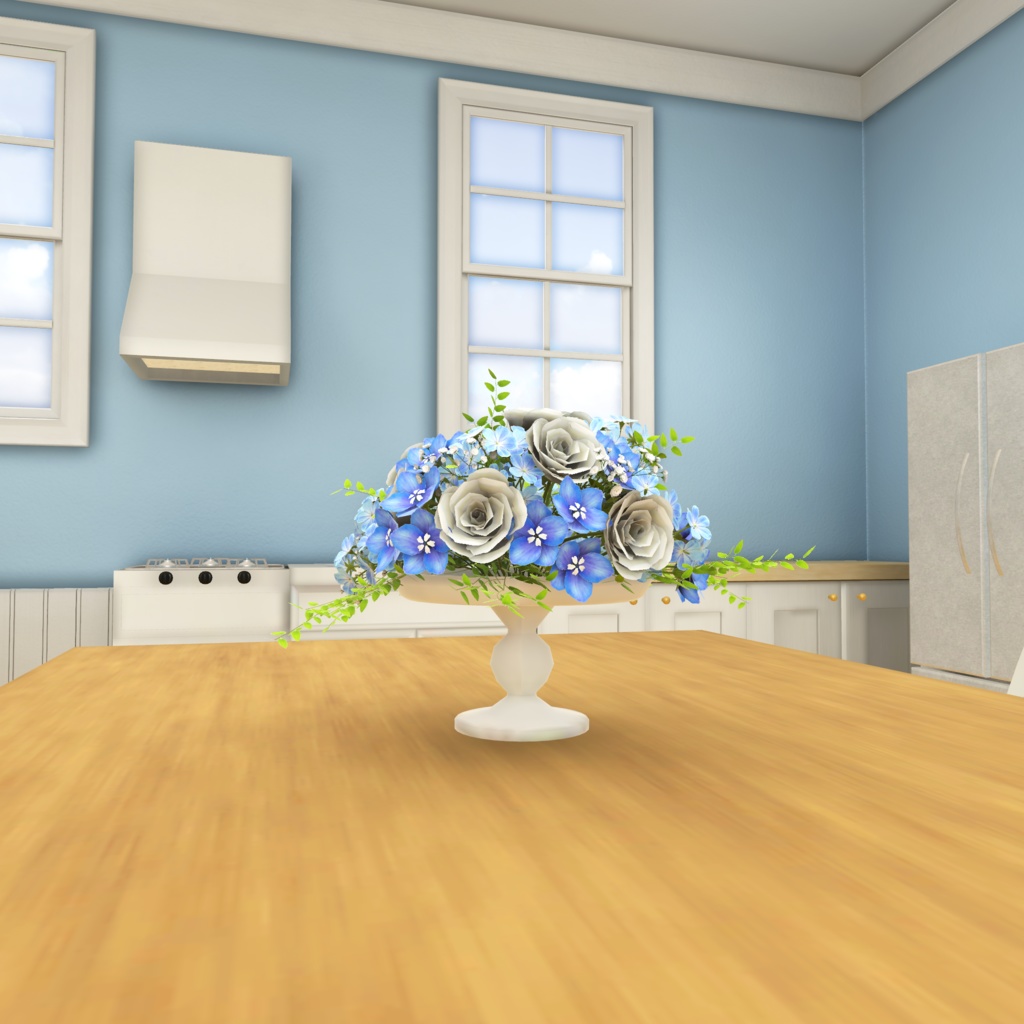 【3D】Serene Bouquet