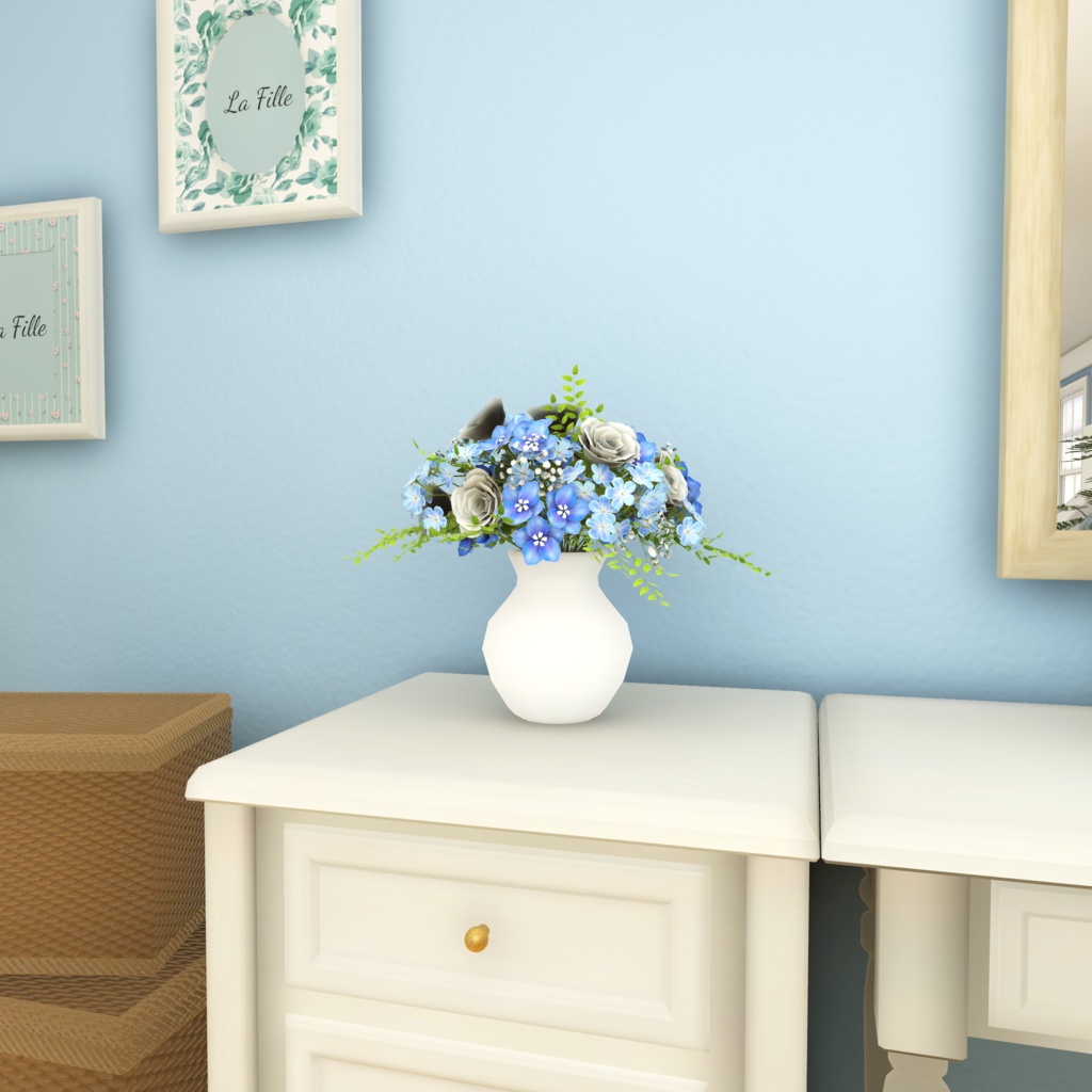 【3D】Serene Bouquet