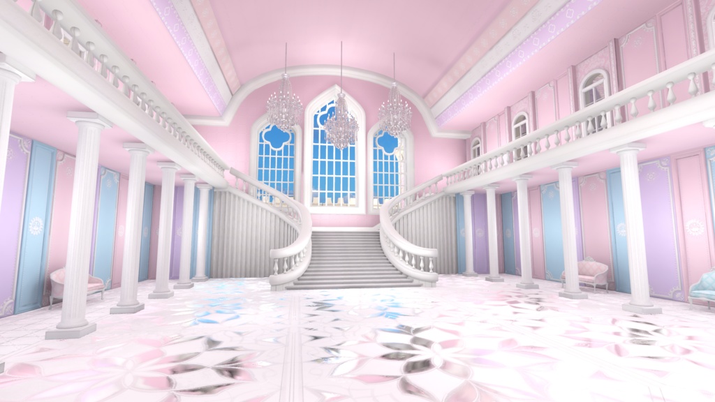 【World】Princess Castle