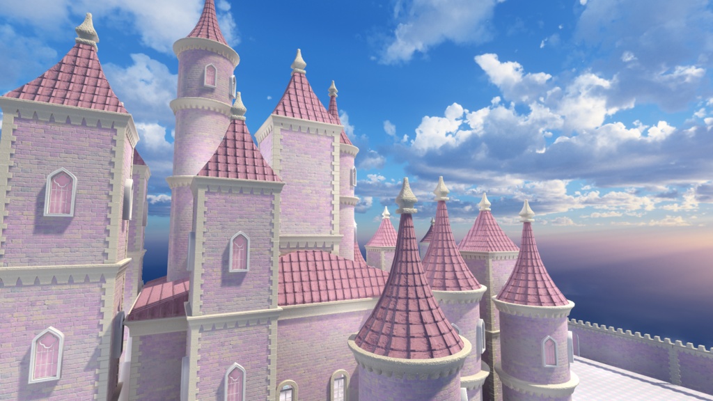 【World】Princess Castle