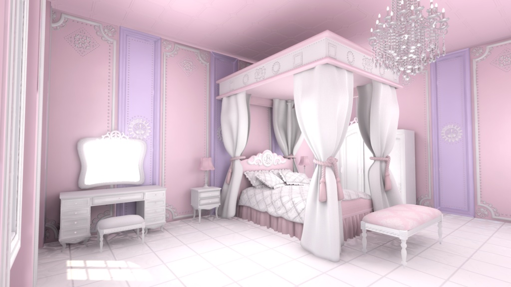 【World】Princess Castle