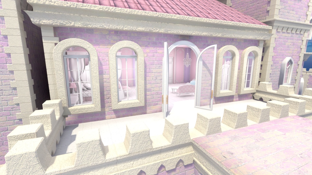 【World】Princess Castle